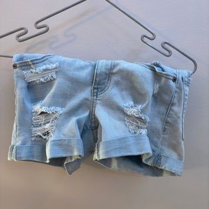 Aero jean shorts